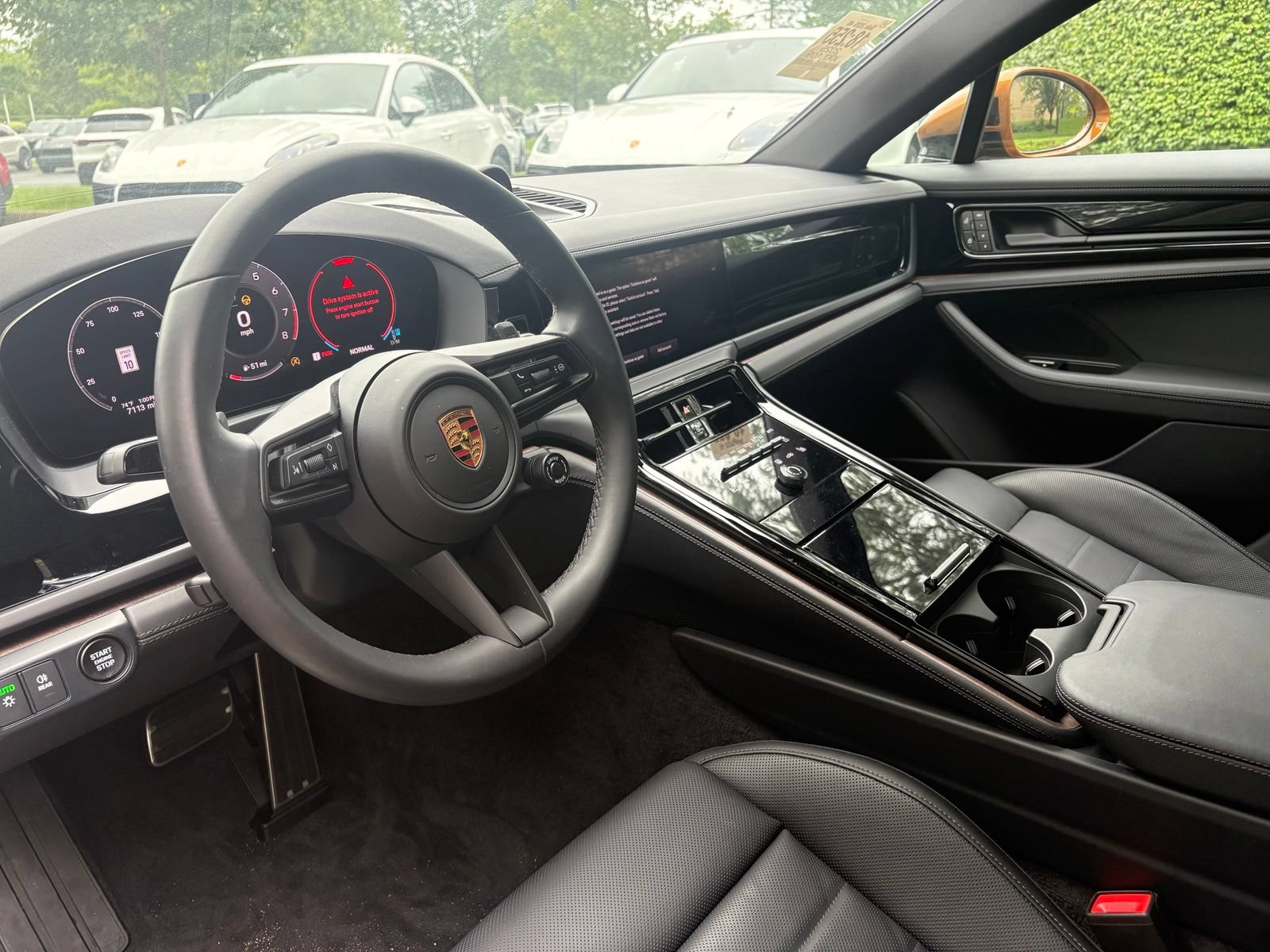 Used 2025 Porsche Panamera 4 w/ Premium Package AWD/4WD image 7