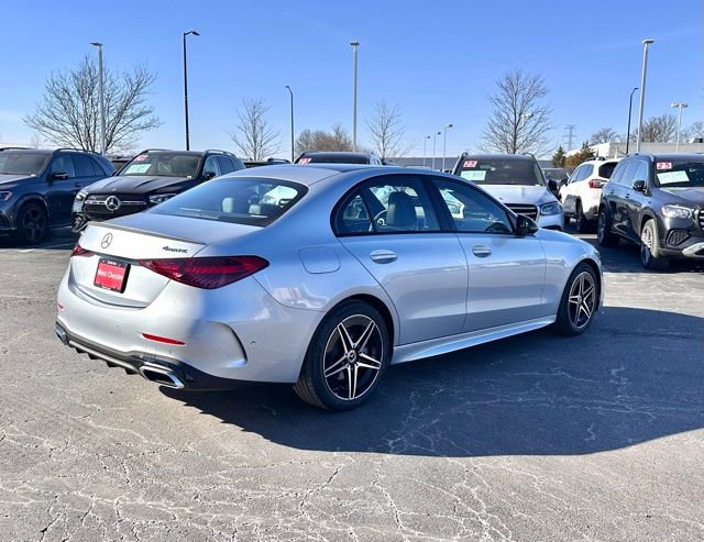 New 2026 Mercedes-Benz C 300 4MATIC Sedan image 10