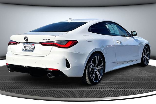 Used 2021 BMW 430i Coupe w/ Convenience Package image 6