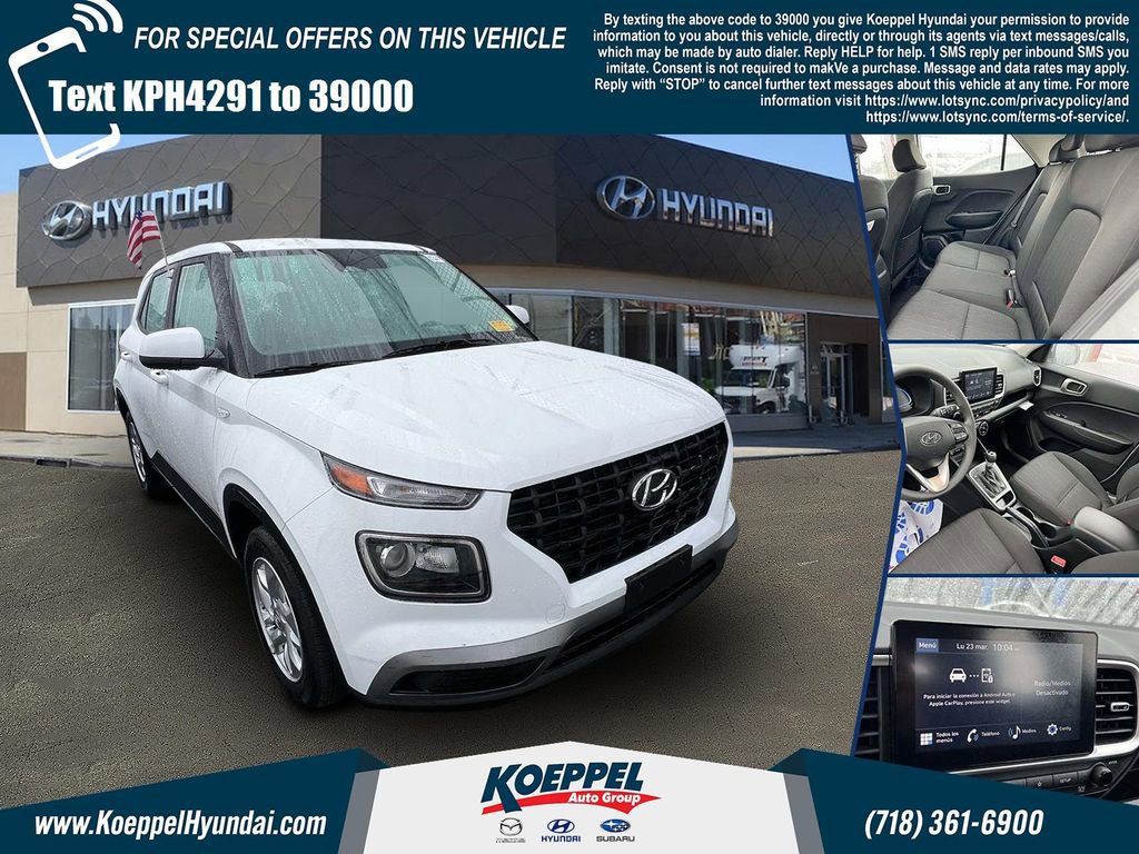 Certified 2023 Hyundai Venue SE FWD image 1