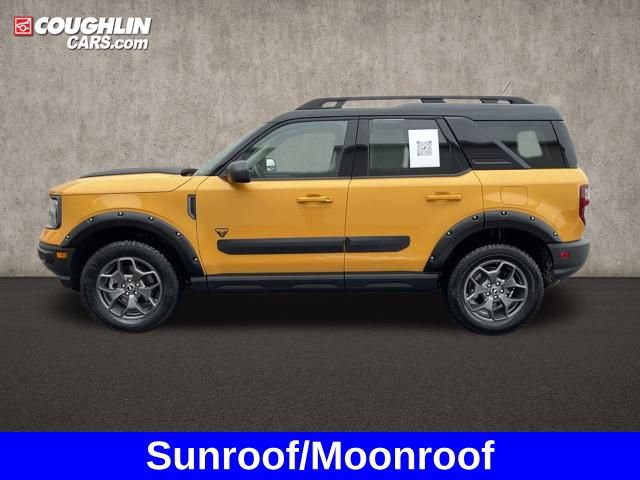 Used 2021 Ford Bronco Sport Badlands w/ Badlands Package image 3