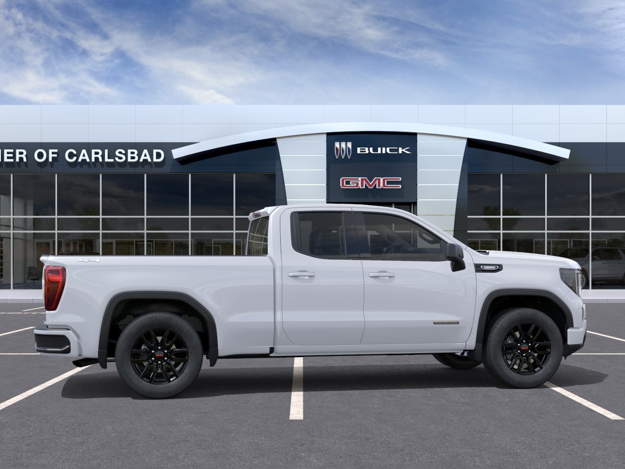New 2026 GMC Sierra 1500 Elevation AWD/4WD image 38