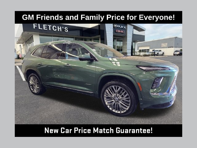 New 2027 Buick Enclave Avenir AWD/4WD 360° Tour