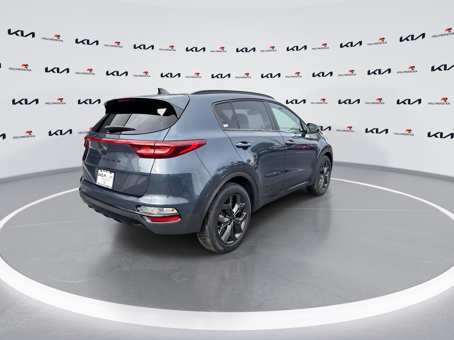 Certified 2022 Kia Sportage Nightfall Edition FWD image 8