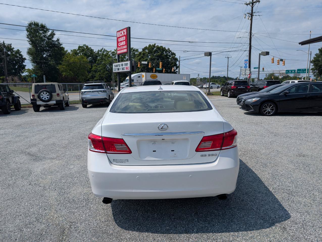 Used 2012 Lexus ES 350 FWD image 6
