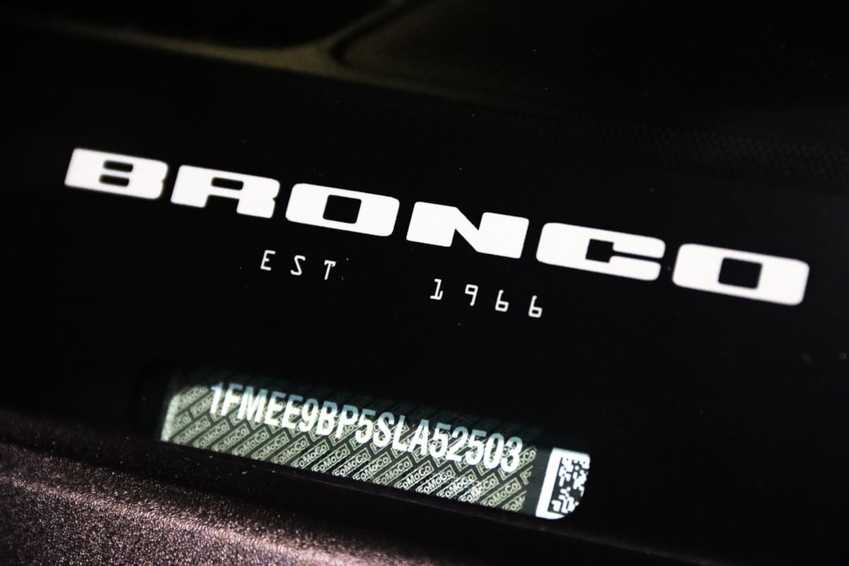 Used 2025 Ford Bronco Badlands AWD/4WD image 23