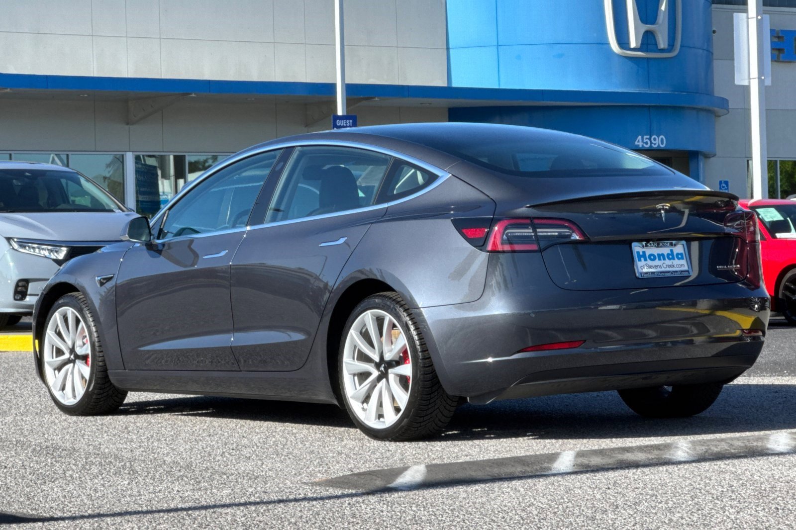 Used 2018 Tesla Model 3 Performance AWD/4WD image 3