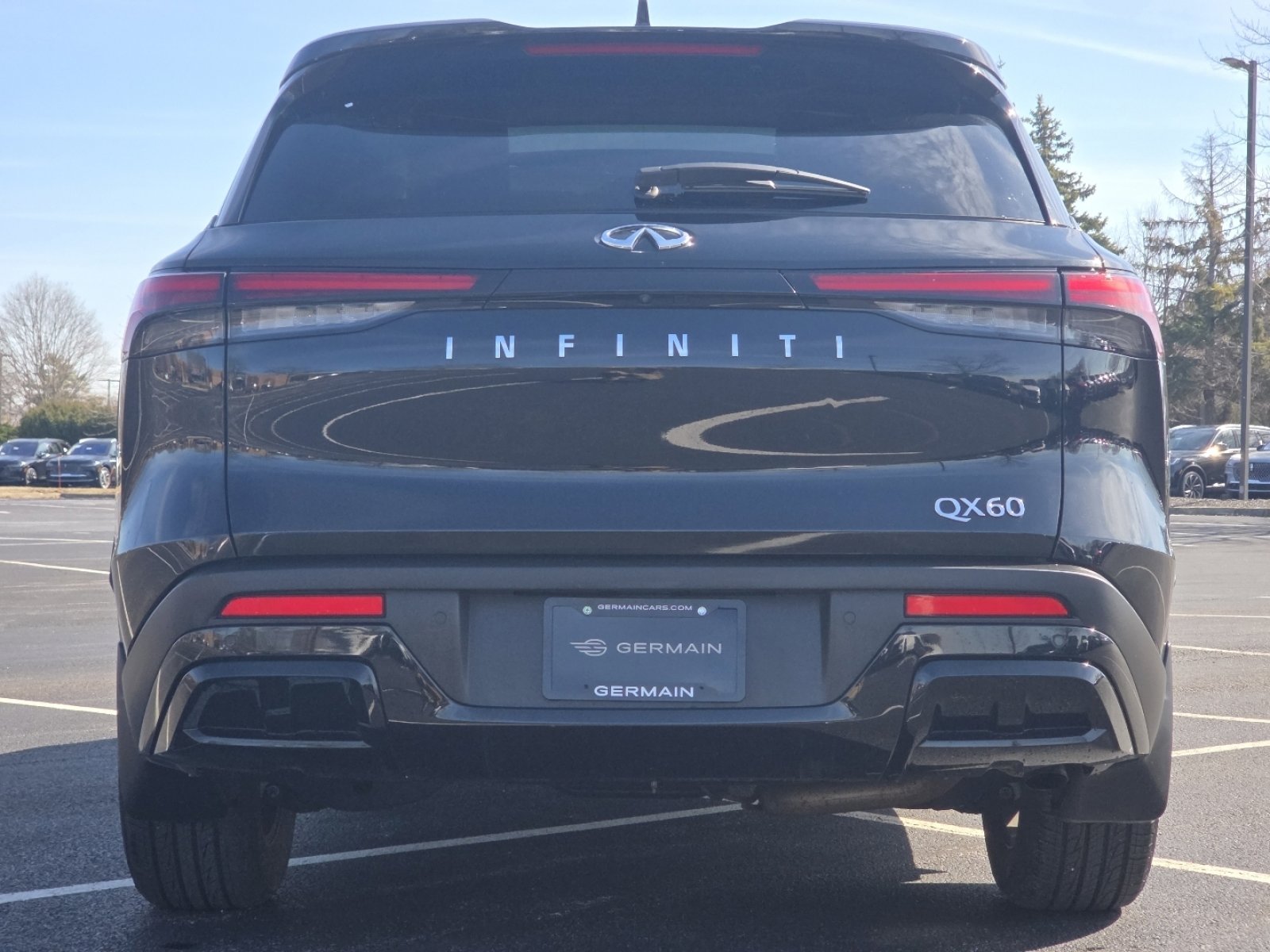 Used 2023 INFINITI QX60 Pure image 16