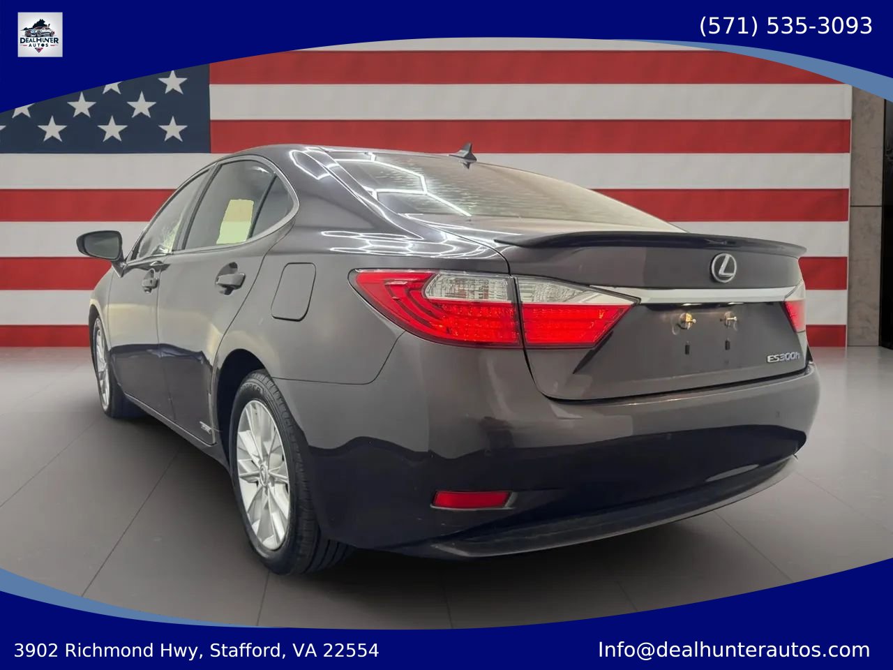 Used 2013 Lexus ES 300h w/ Premium Pkg FWD image 7