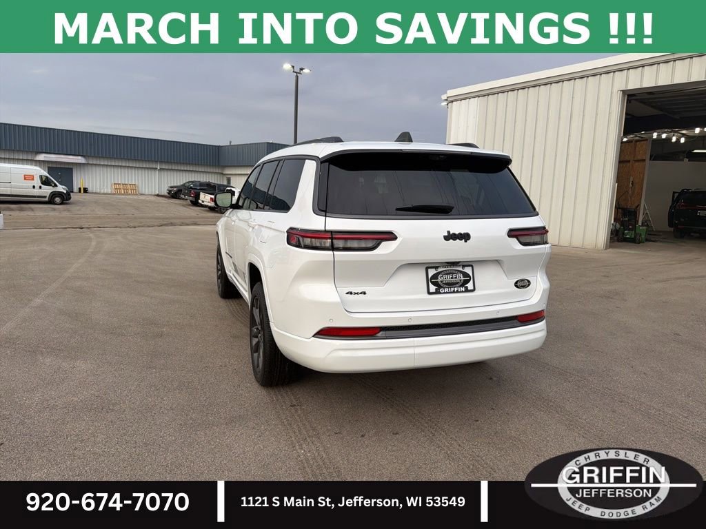 New 2026 Jeep Grand Cherokee L Limited image 13