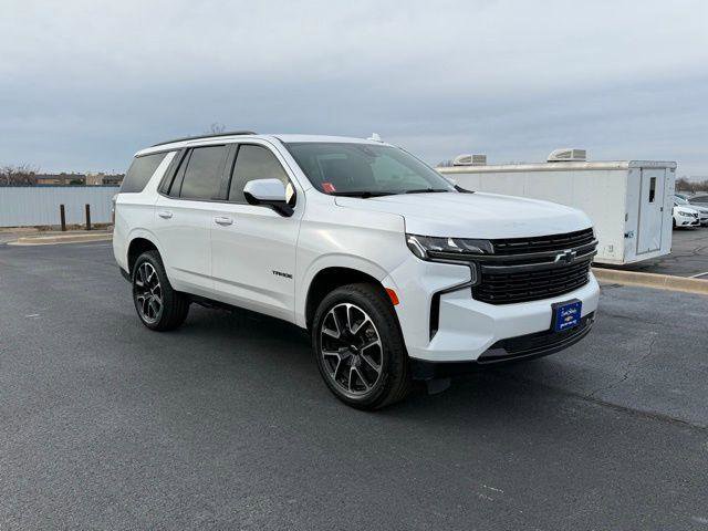 Used 2021 Chevrolet Tahoe RST RWD image 1