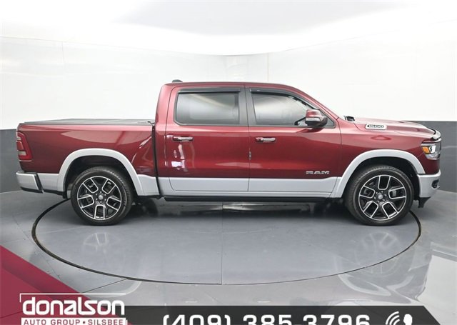 Used 2021 RAM 1500 Laramie w/ Laramie Southwest Edition image 2