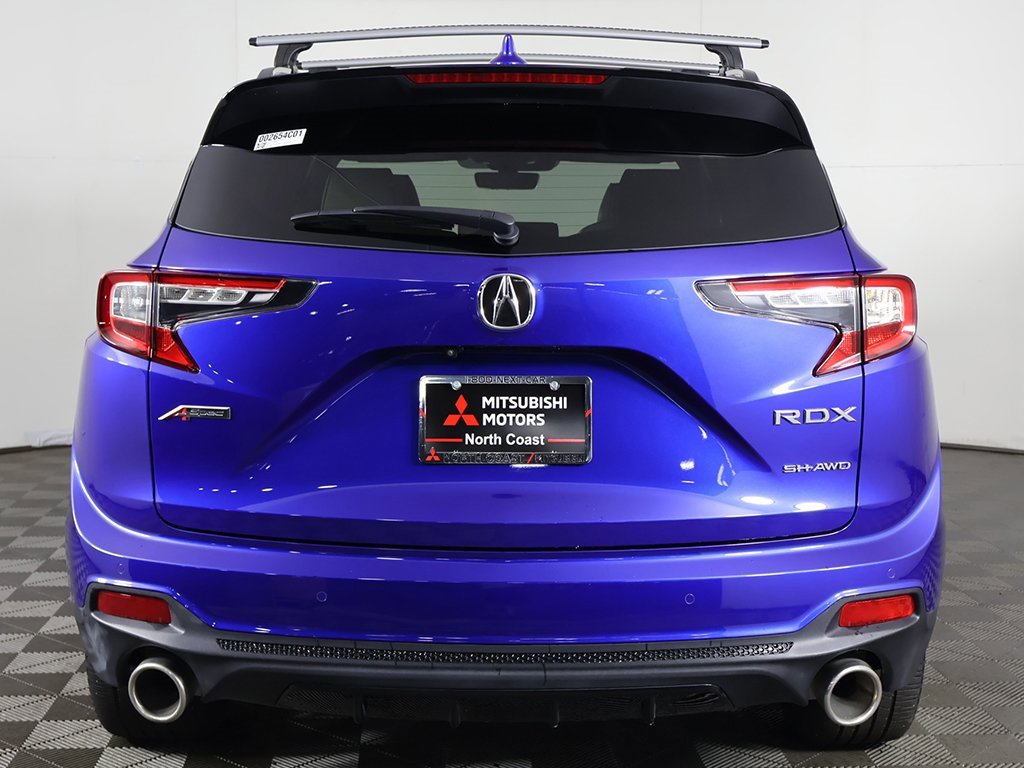 Used 2024 Acura RDX AWD w/ A-Spec & Advance Pkg image 15
