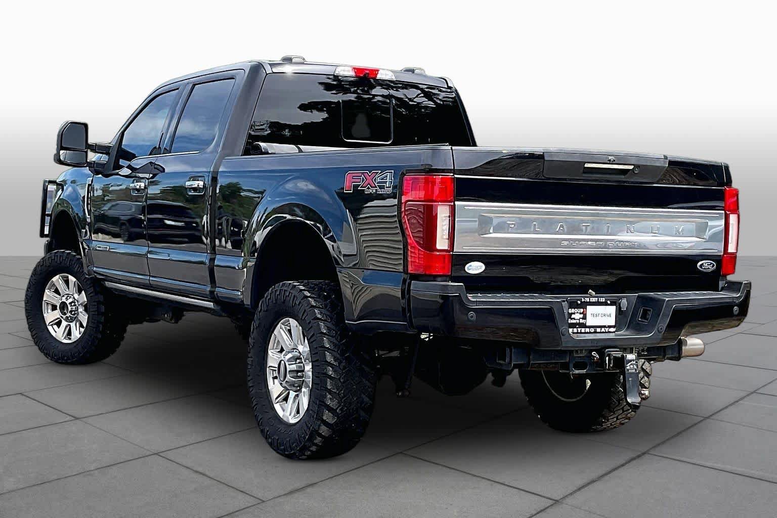 Used 2020 Ford F350 Platinum AWD/4WD image 12