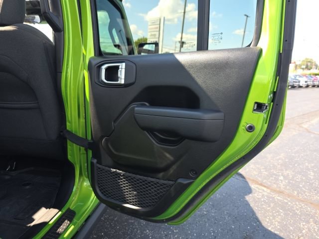 Used 2025 Jeep Wrangler Unlimited Sport AWD/4WD image 41