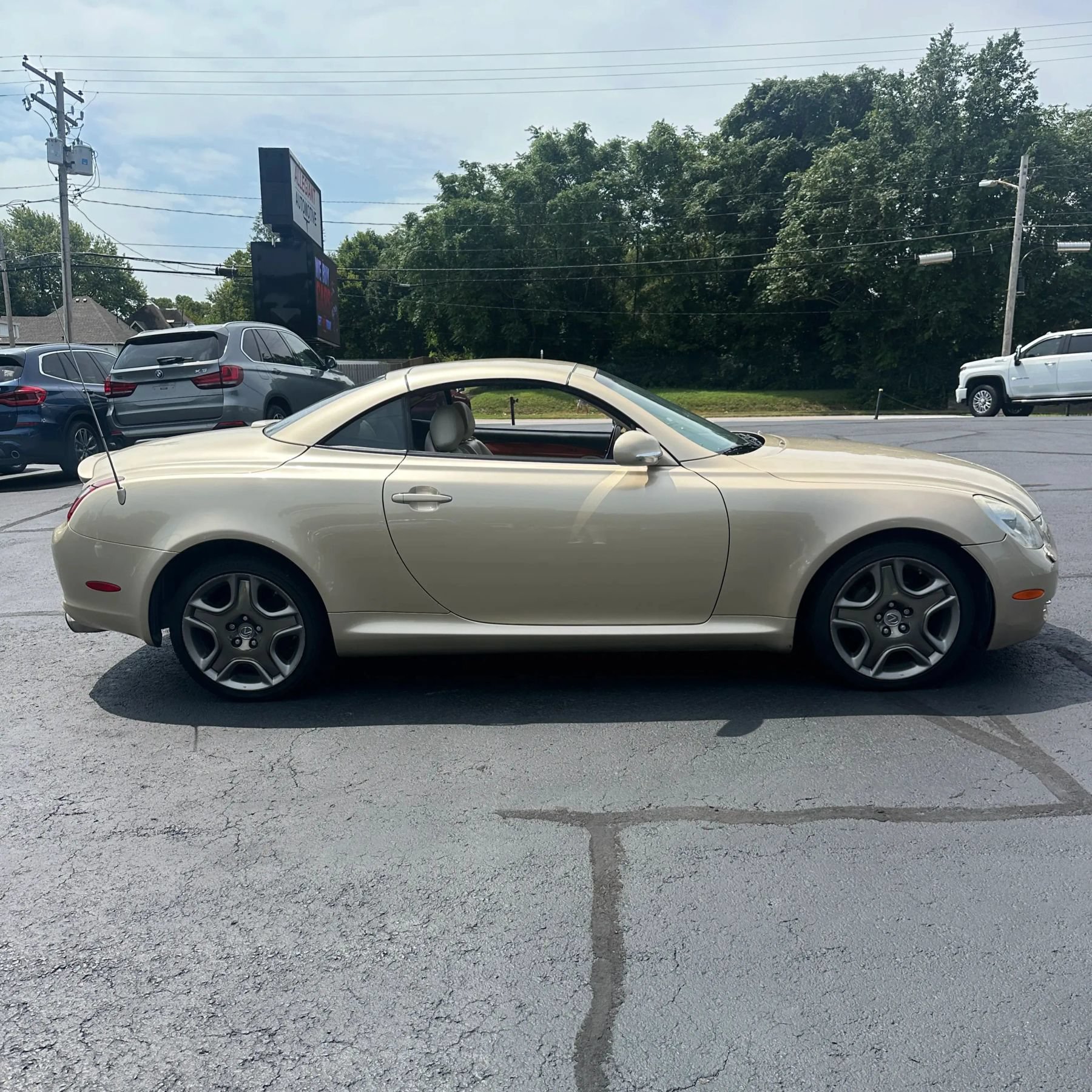 Used 2006 Lexus SC 430 Convertible RWD image 5