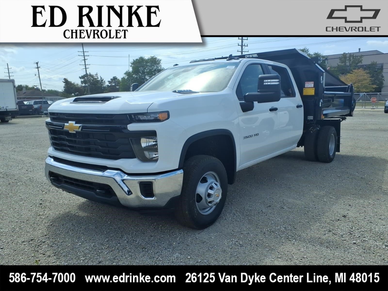 New 2026 Chevrolet Silverado 3500 W/T w/ WT Convenience Package AWD/4WD image 1