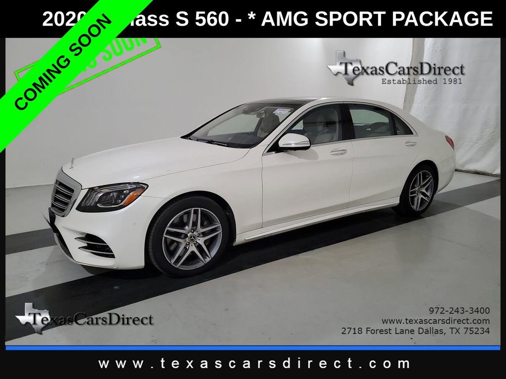 Used 2020 Mercedes-Benz S 560 4MATIC Sedan