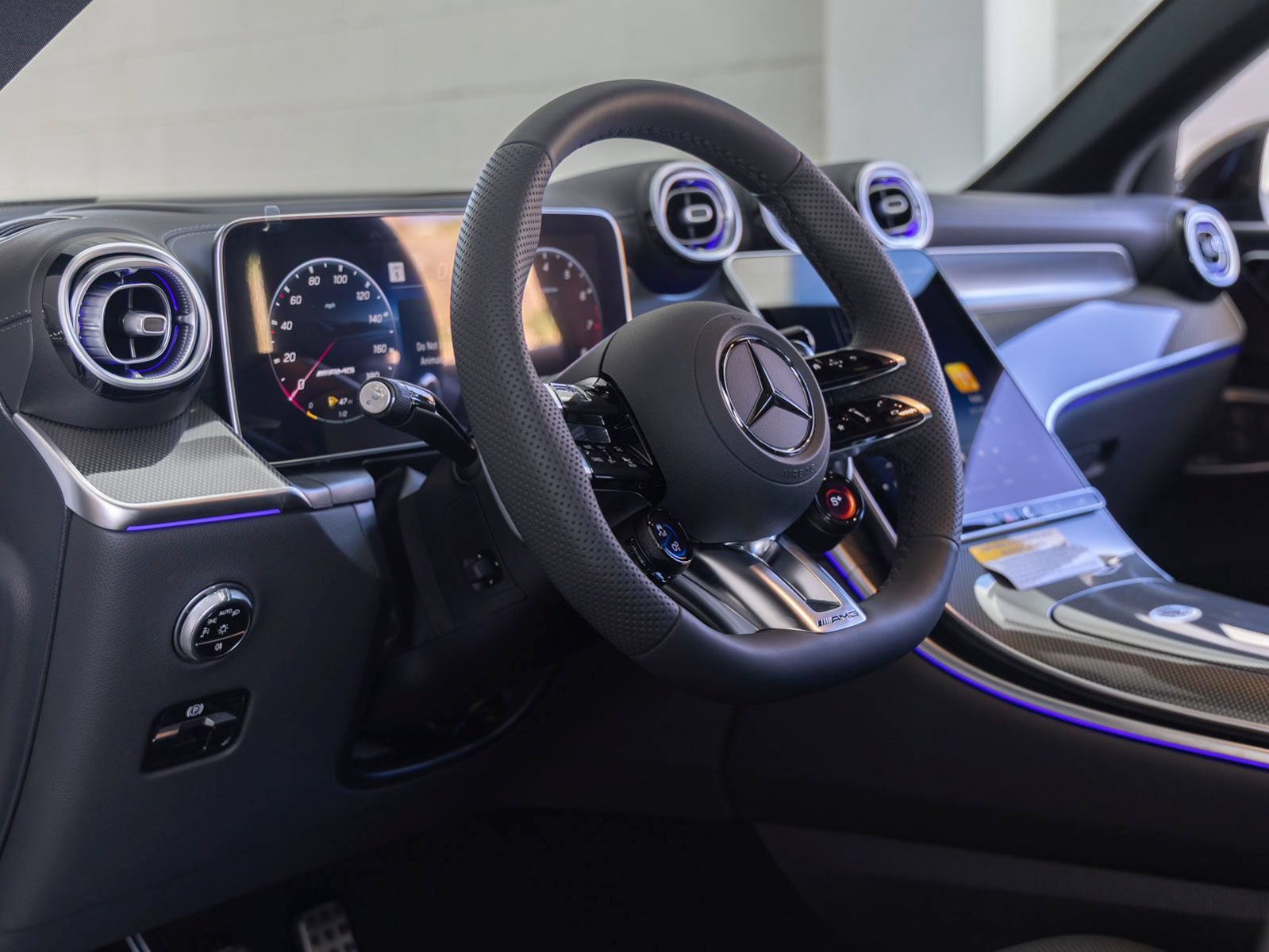 New 2027 Mercedes-Benz GLC 53 AMG 4MATIC Coupe image 17