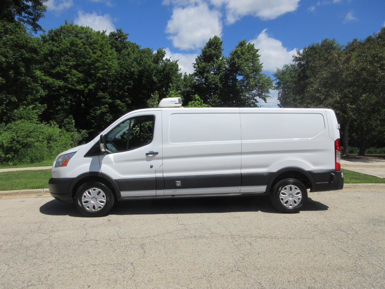 Used 2017 Ford Transit 250 148 Low Roof w/ Interior Upgrade Package RWD image 24