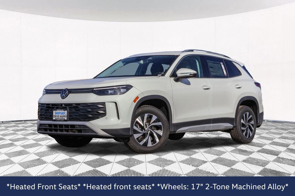 New 2025 Volkswagen Tiguan S image 2