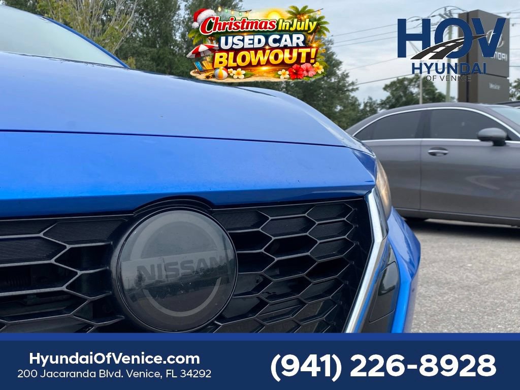 Used 2022 Nissan Sentra SV w/ All-Weather Package FWD image 51