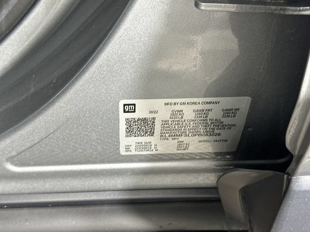 Certified 2023 Buick Encore GX Essence w/ Experience Buick Package FWD image 36