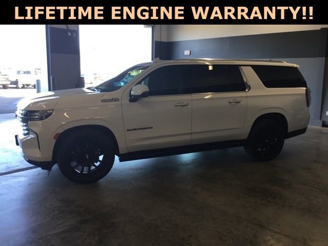 Used 2022 Chevrolet Suburban High Country w/ Max Trailering Package image 6