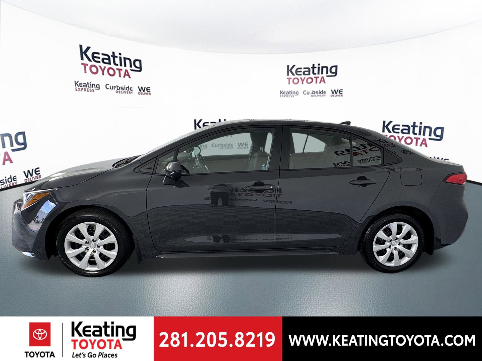 Certified 2025 Toyota Corolla LE image 8