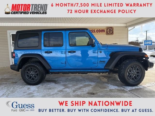 Used 2024 Jeep Wrangler Sport S image 1