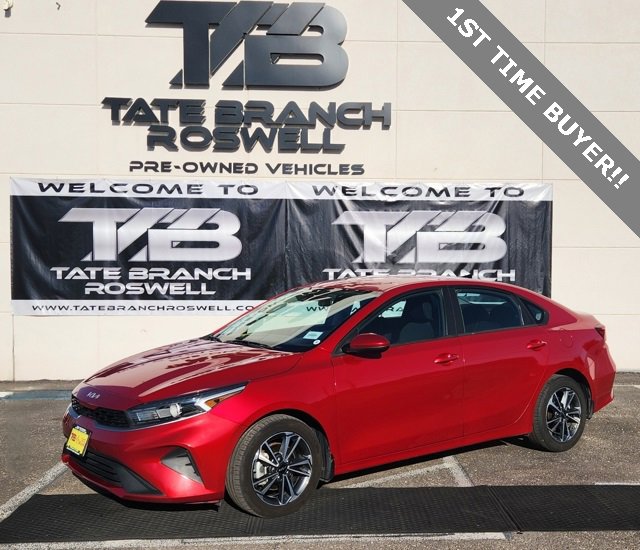 Used 2023 Kia Forte LXS