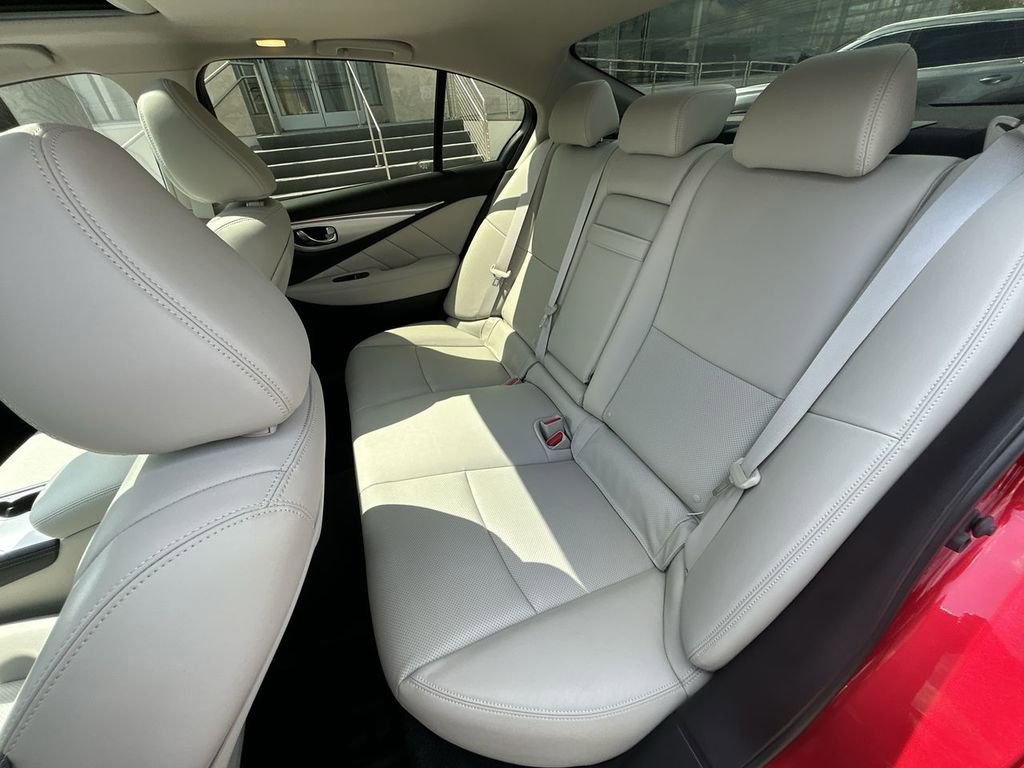 Certified 2023 INFINITI Q50 Luxe w/ Cargo Package image 23