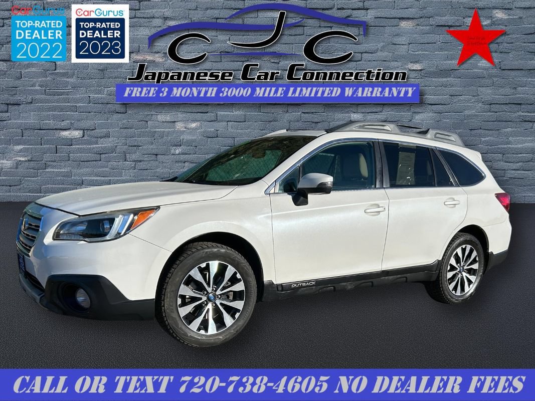 Used 2015 Subaru Outback 3.6R Limited AWD/4WD image 1