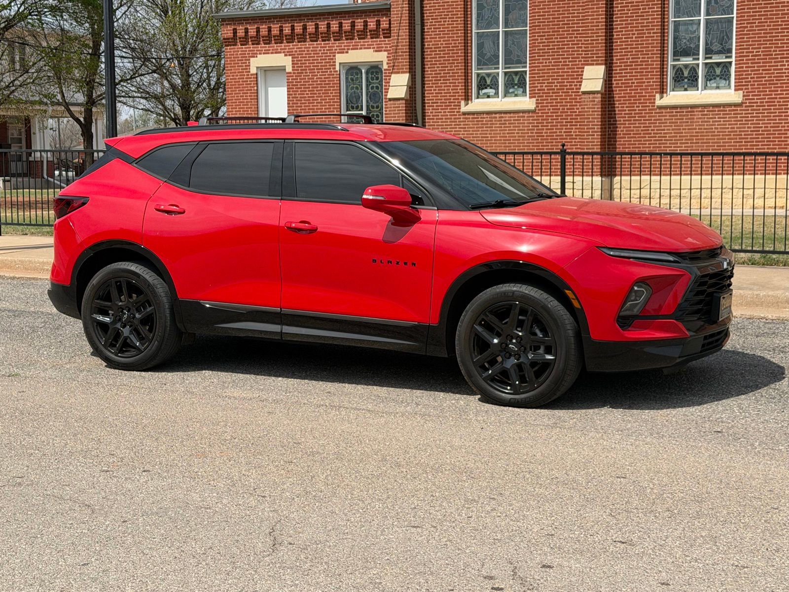 Used 2024 Chevrolet Blazer RS w/ LPO, Floor Liner Package image 2