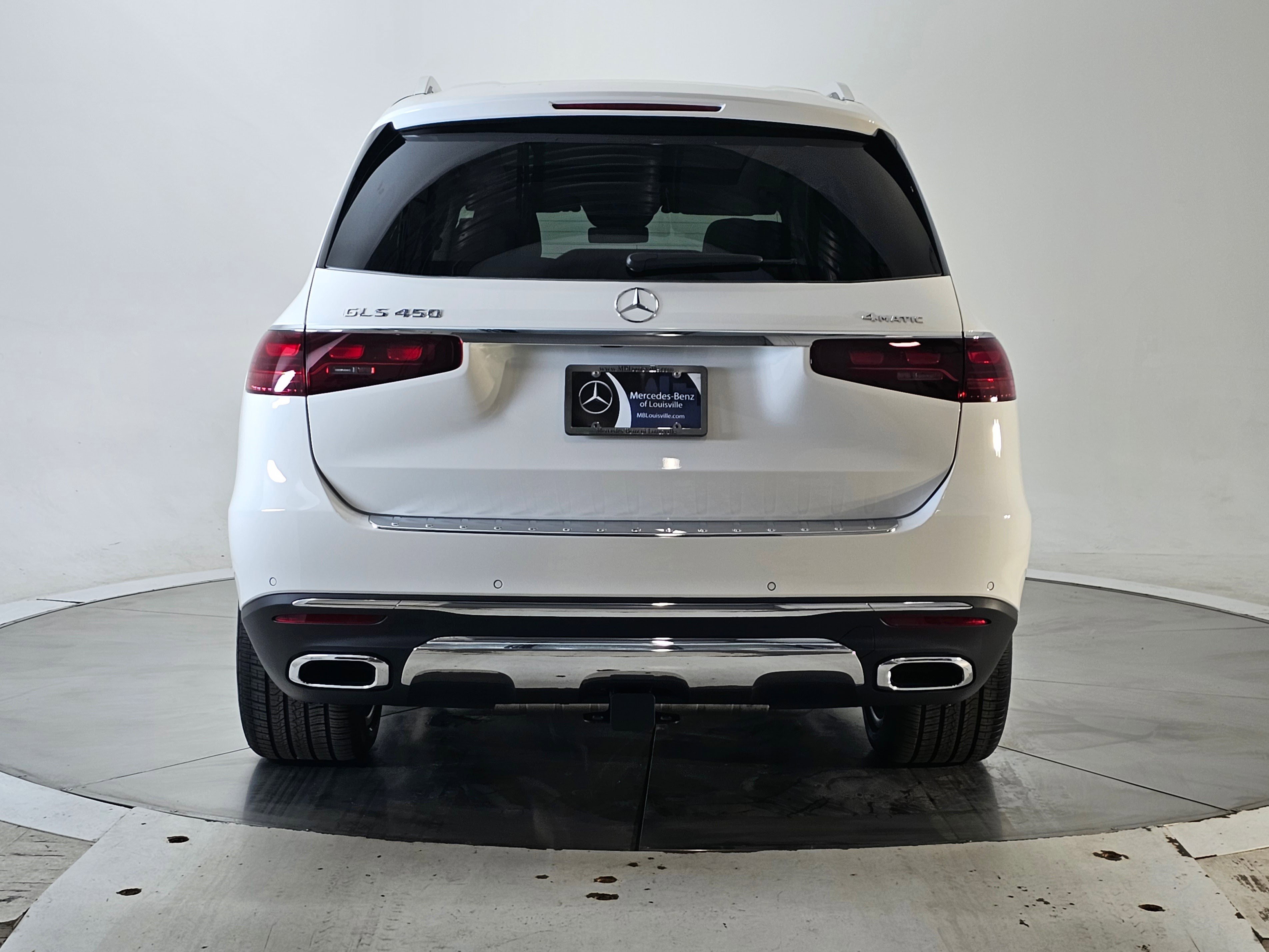 New 2026 Mercedes-Benz GLS 450 4MATIC image 5