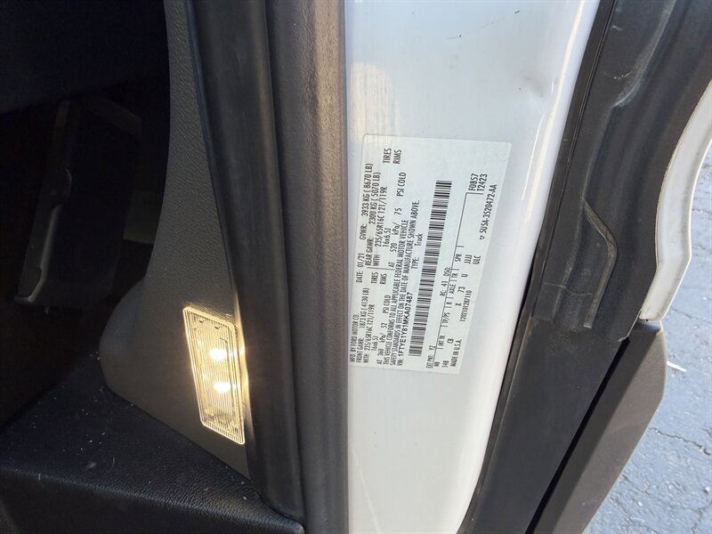 Used 2021 Ford Transit 150 Low Roof RWD image 19