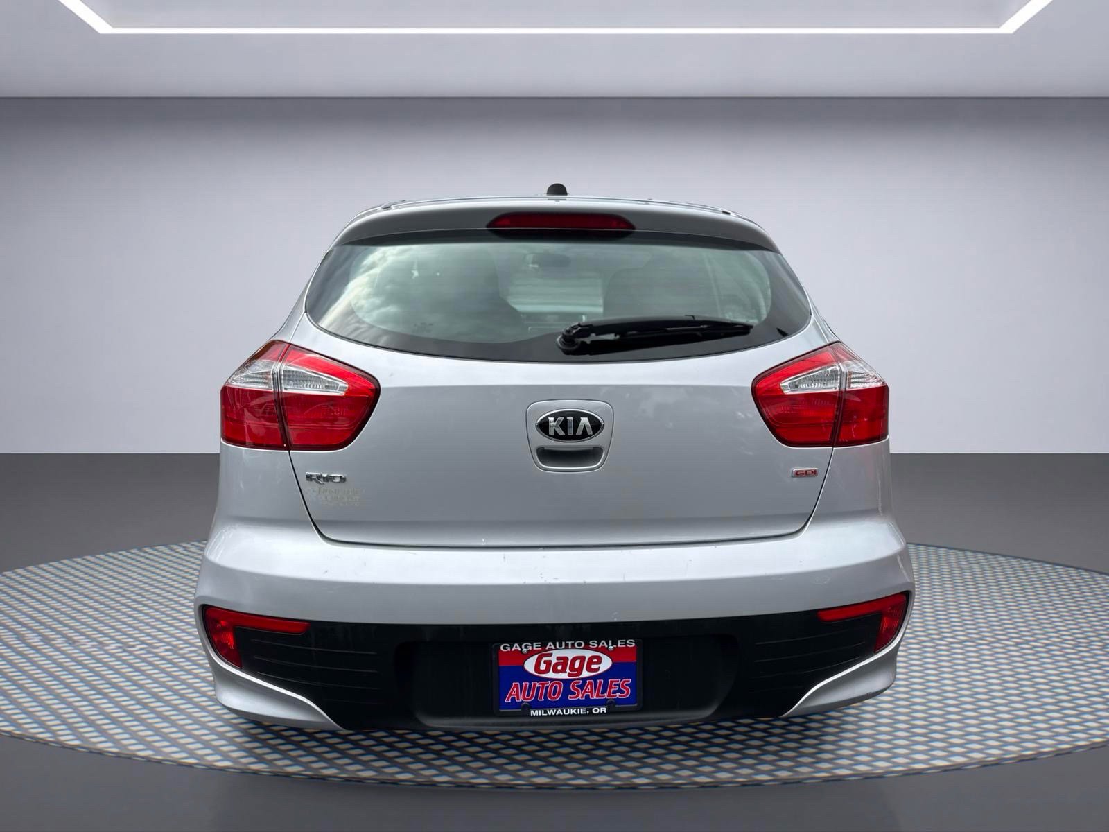 Used 2016 Kia Rio LX w/ Power Package FWD image 5