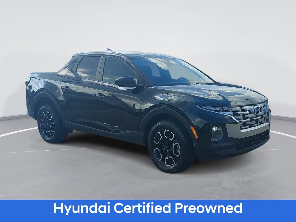 Certified 2024 Hyundai Santa Cruz SE FWD image 3