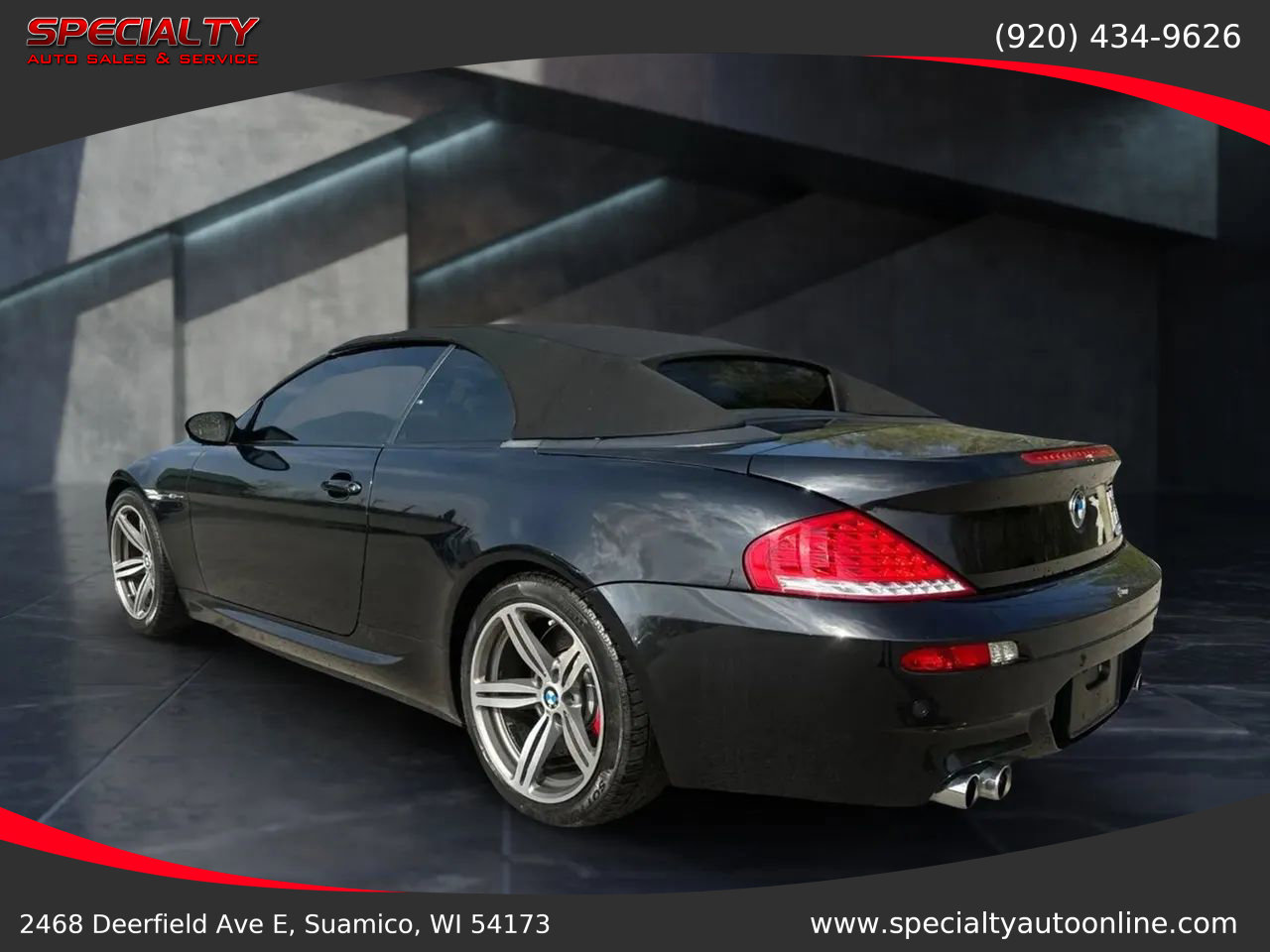 Used 2008 BMW M6 Convertible image 5