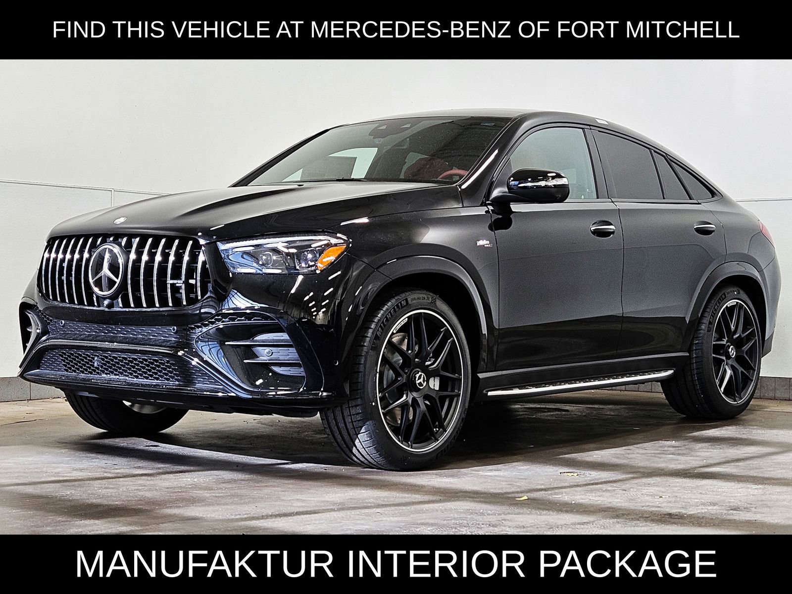 New 2026 Mercedes-Benz GLE 53 AMG 4MATIC Coupe image 1