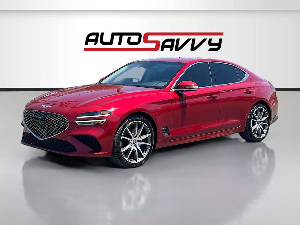 Used 2023 Genesis G70 2.0T RWD image 3