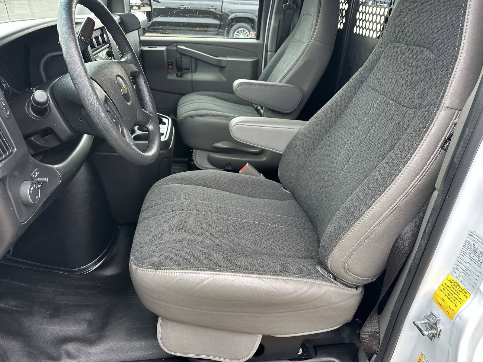 Certified 2025 Chevrolet Express 2500 w/ Driver Convenience Package RWD image 16