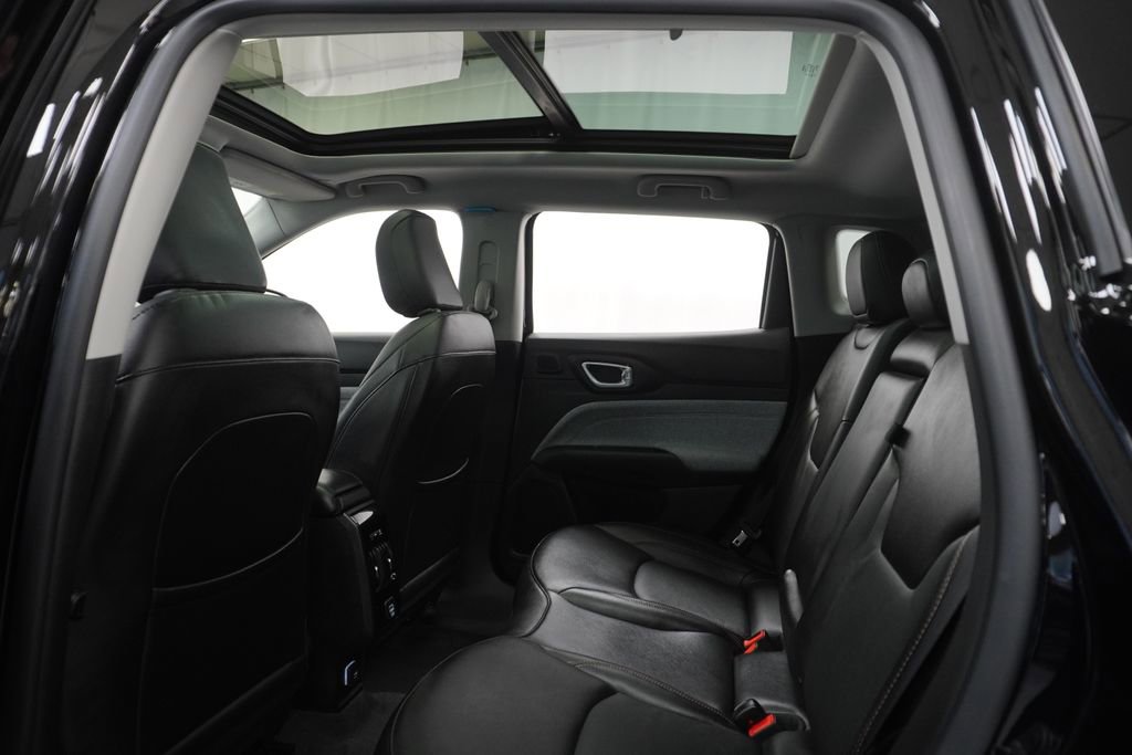 Certified 2022 Jeep Compass Latitude w/ Sun and Sound Group image 22