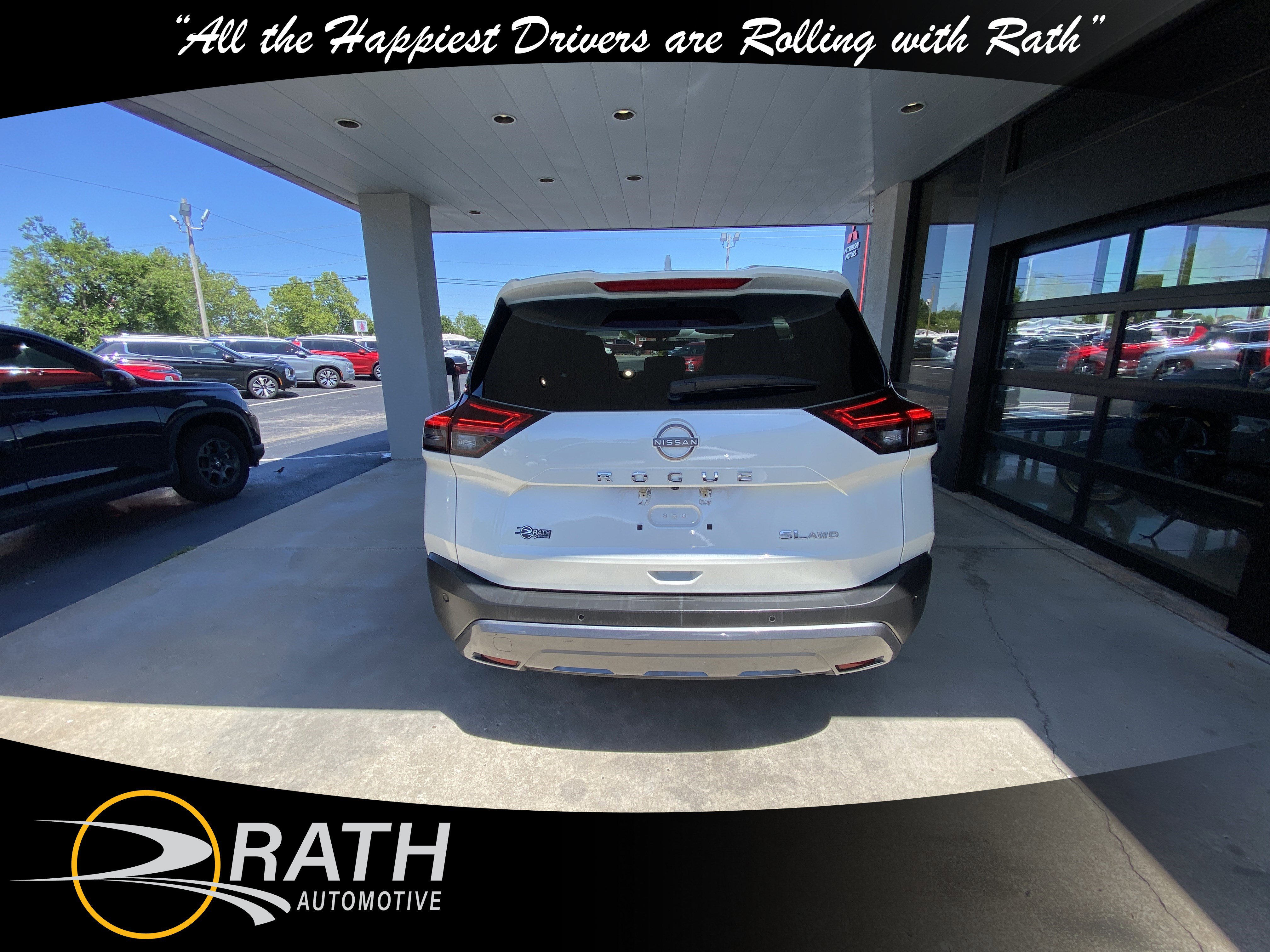 Used 2023 Nissan Rogue SL w/ SL Premium Package AWD/4WD image 7