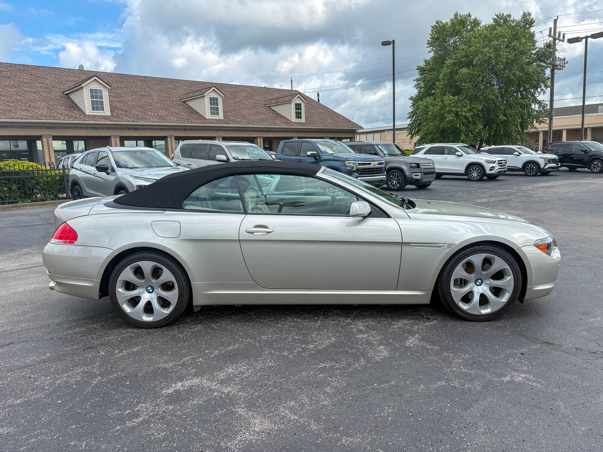 Used 2005 BMW 645Ci Convertible RWD image 20