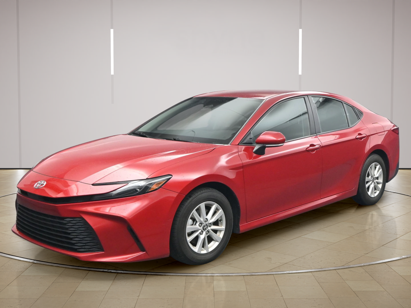 Used 2025 Toyota Camry LE FWD image 3