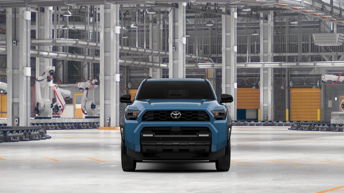 New 2026 Toyota 4Runner TRD Off-Road Premium AWD/4WD image 19