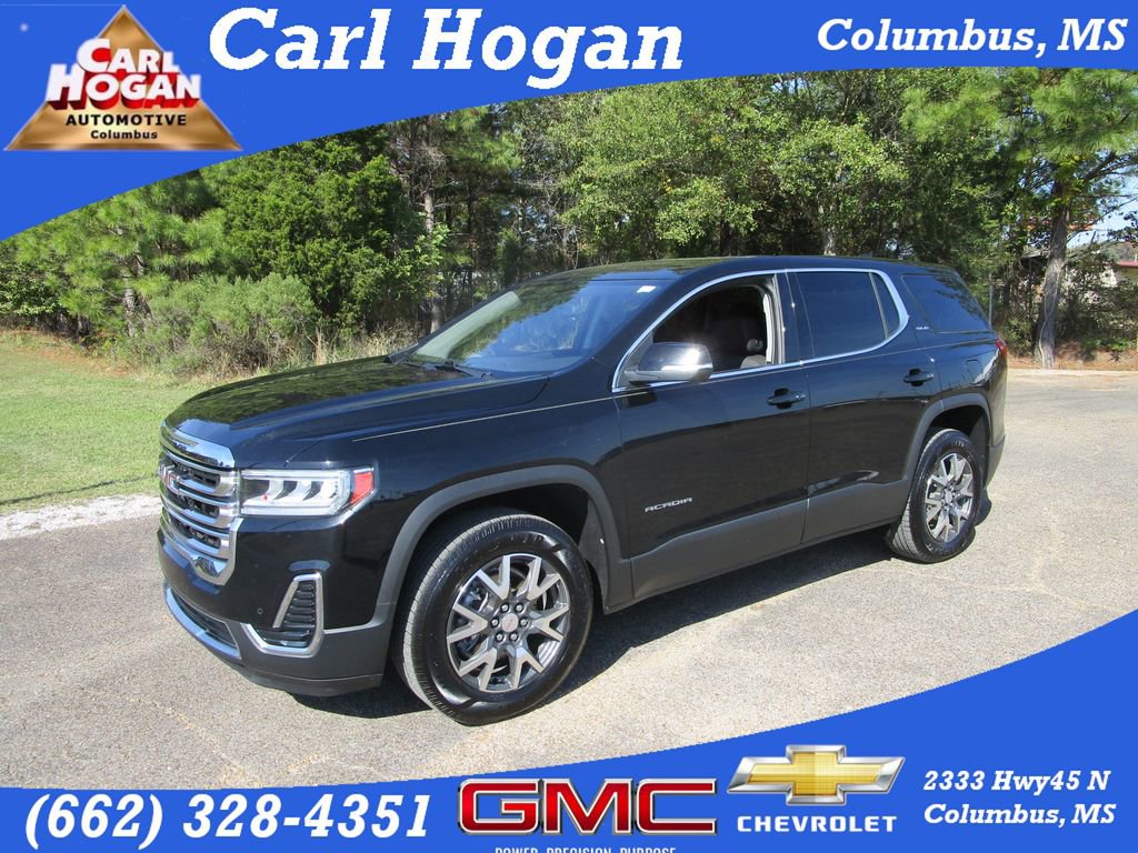 Used 2021 GMC Acadia SLE