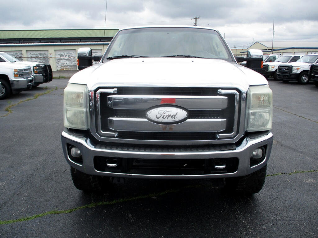 Used 2015 Ford F250 Lariat w/ Lariat Ultimate Package image 7