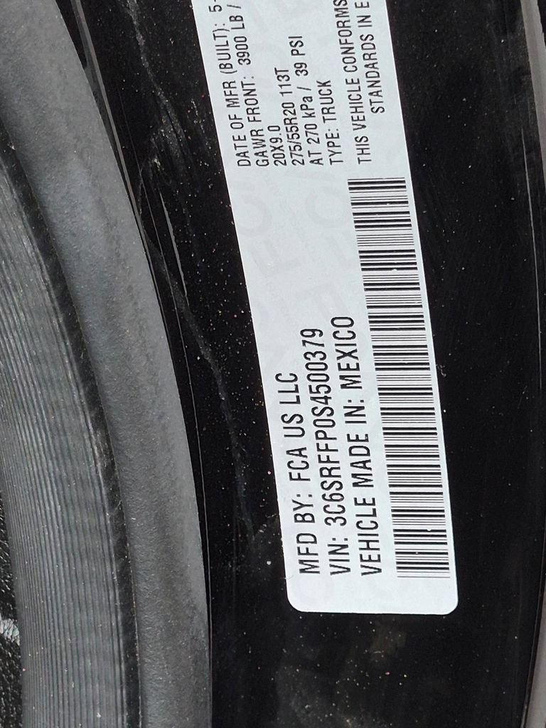 Used 2025 RAM 1500 Big Horn AWD/4WD image 29